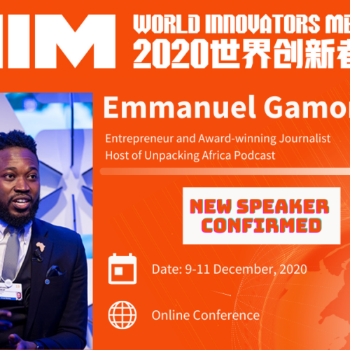 World Innovators Meet 2020 #WIM2020